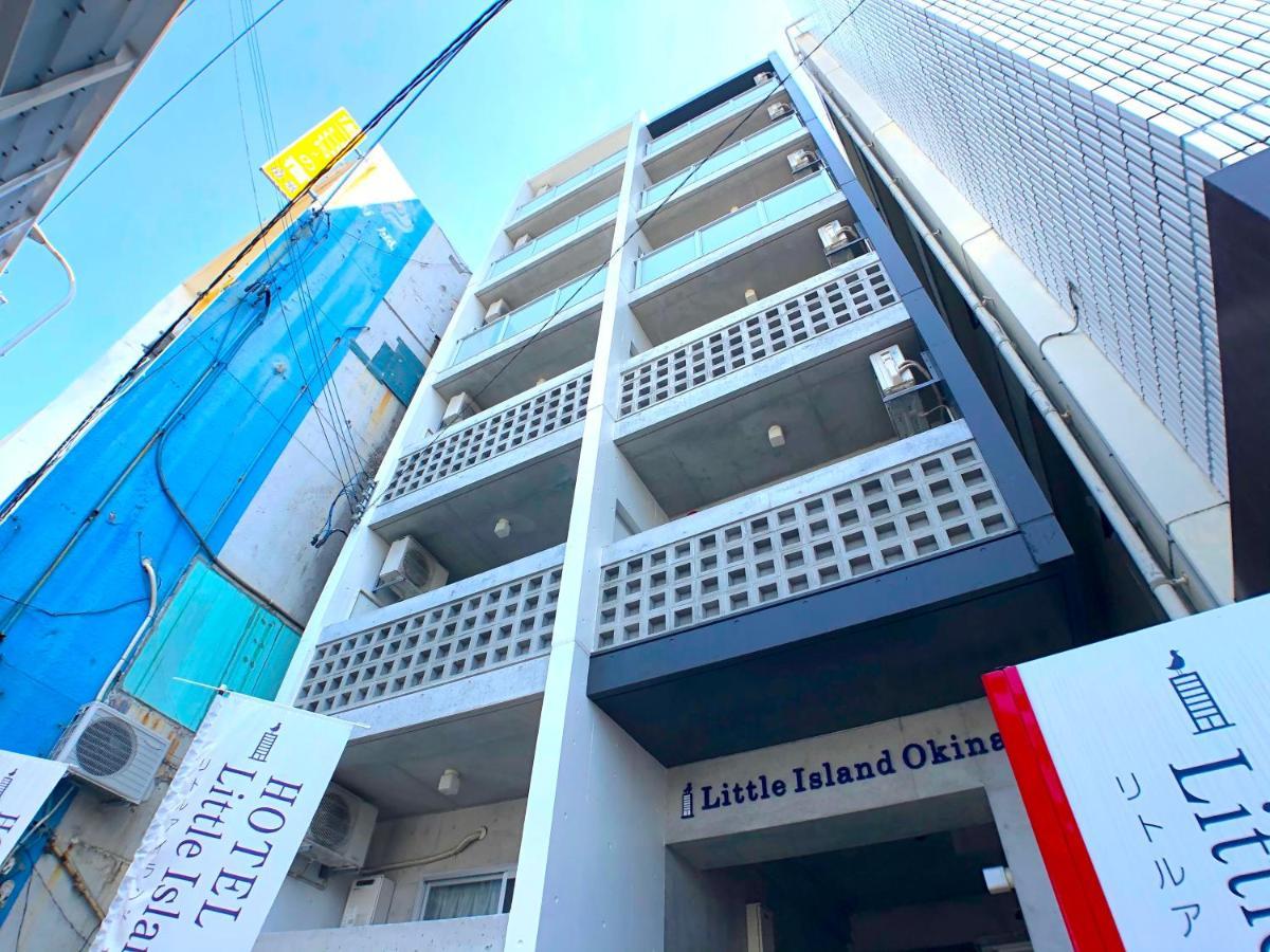 Little Island Okinawa Tomari Aparthotel Buitenkant foto